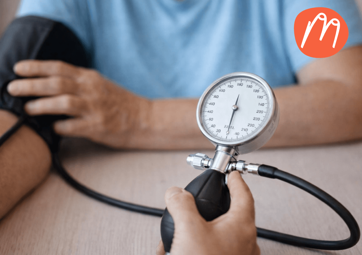 Bluthochdruck: Wenn das Herz plötzlich rast