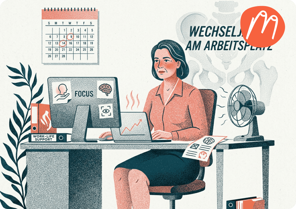 Wechseljahre im Job: Was dein Arbeitgeber nicht weiß – und was das für dich bedeutet